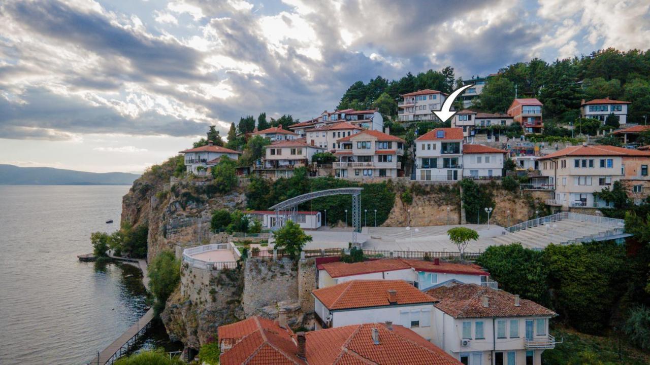 Villa Una Ohrid Exterior photo